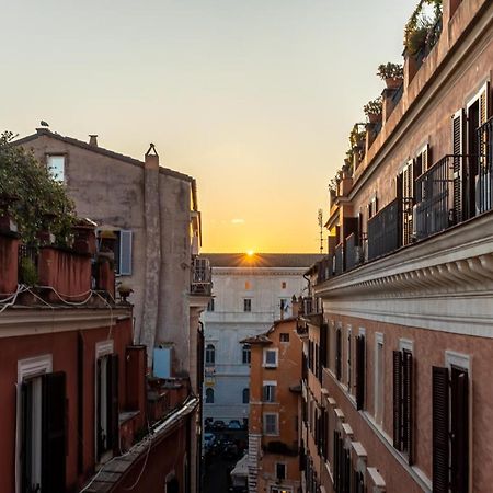 Rooftop Campo Dei Fiori Řím Exteriér fotografie