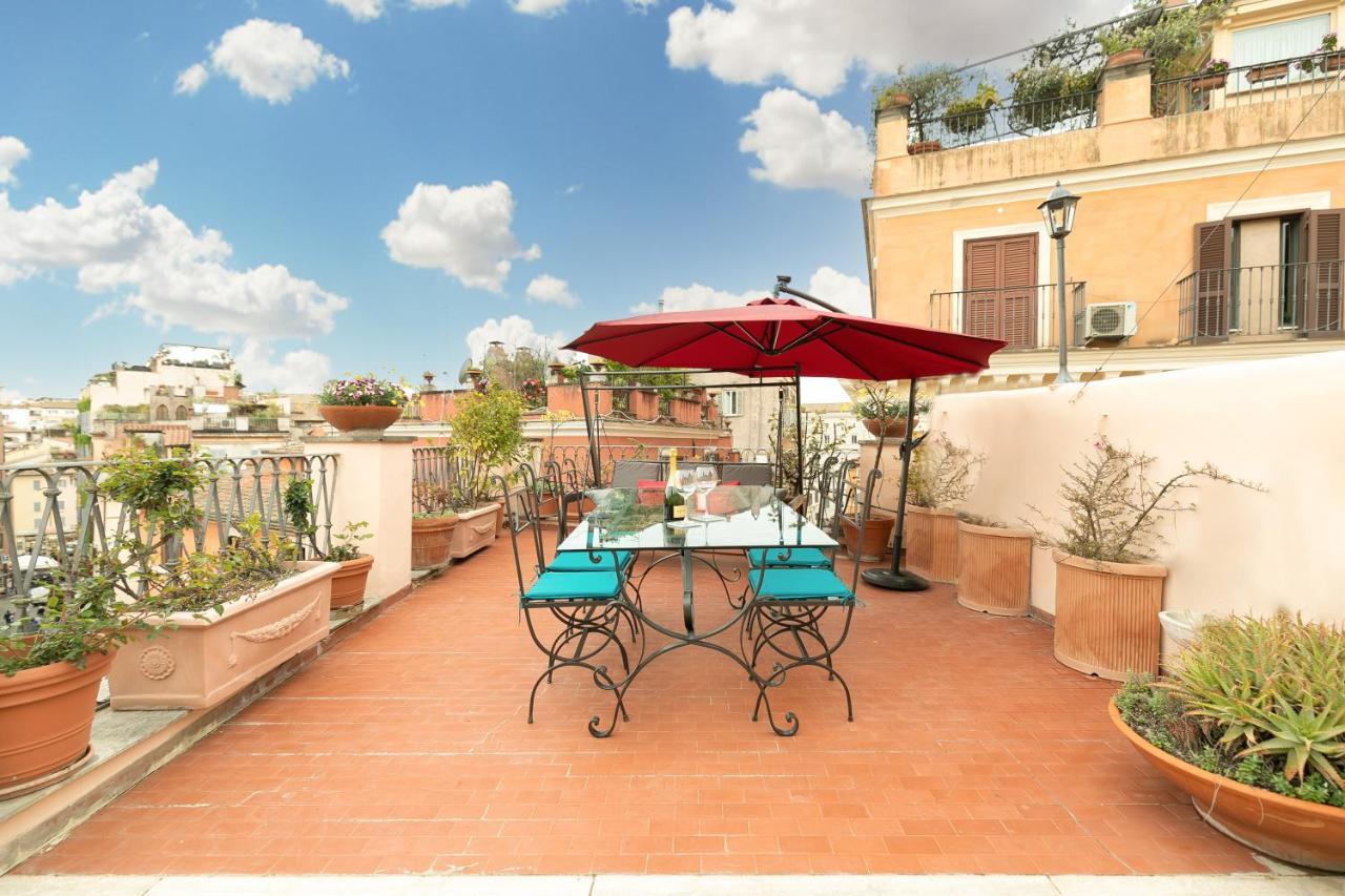 Rooftop Campo Dei Fiori Řím Exteriér fotografie