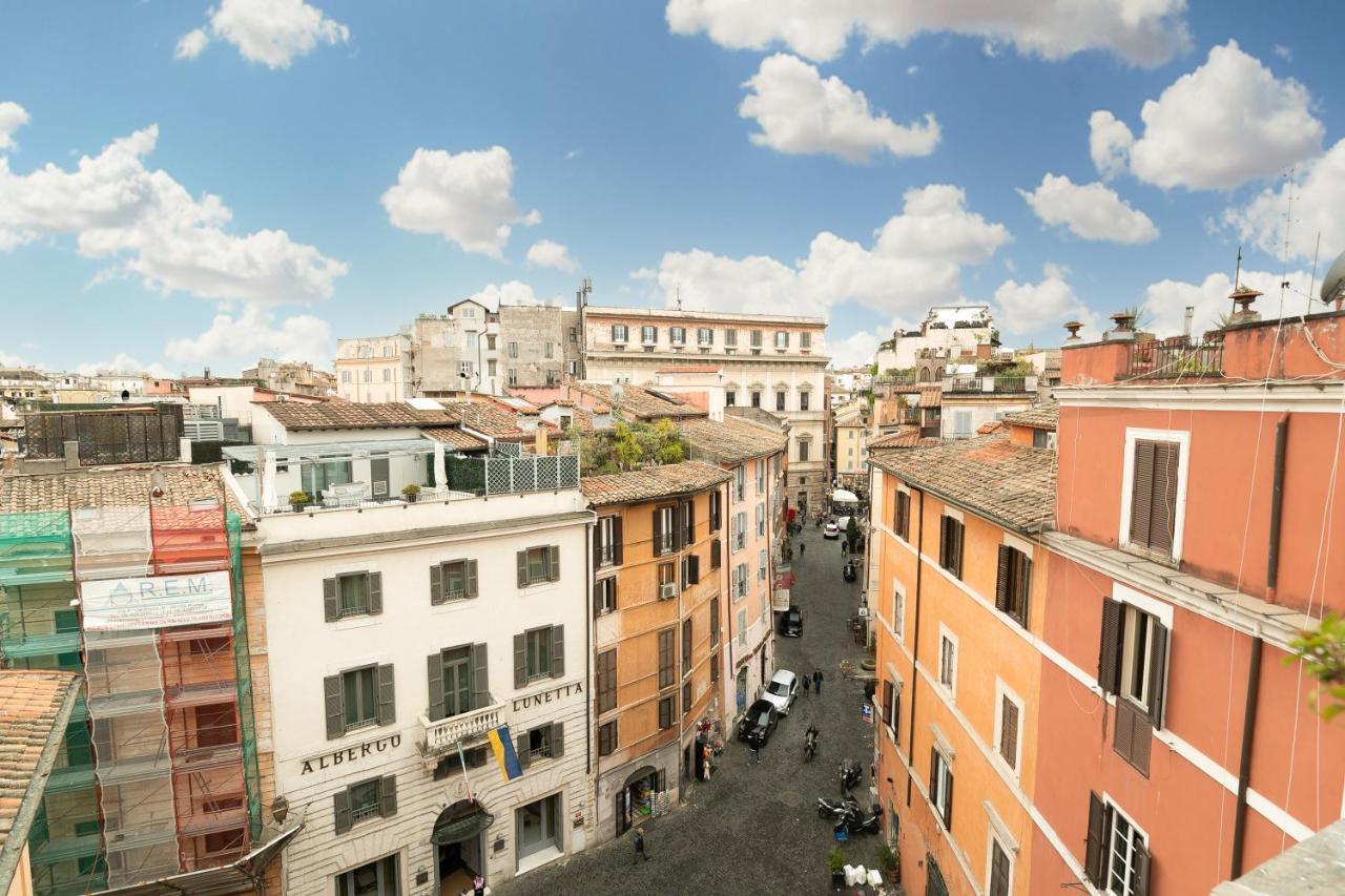 Rooftop Campo Dei Fiori Řím Exteriér fotografie