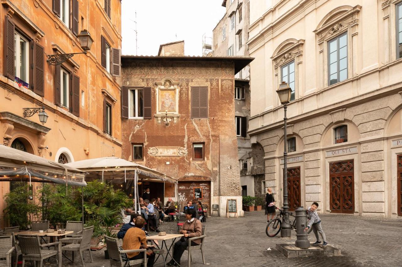 Rooftop Campo Dei Fiori Řím Exteriér fotografie